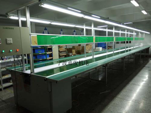 南京组装流水线生产